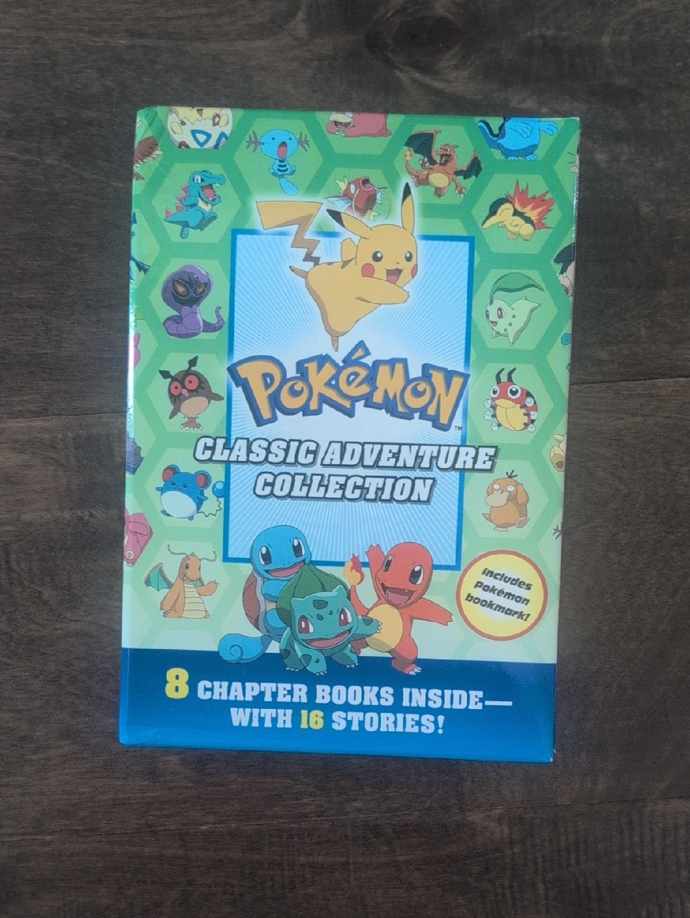 Pokémon Classic Adventure Book Collection